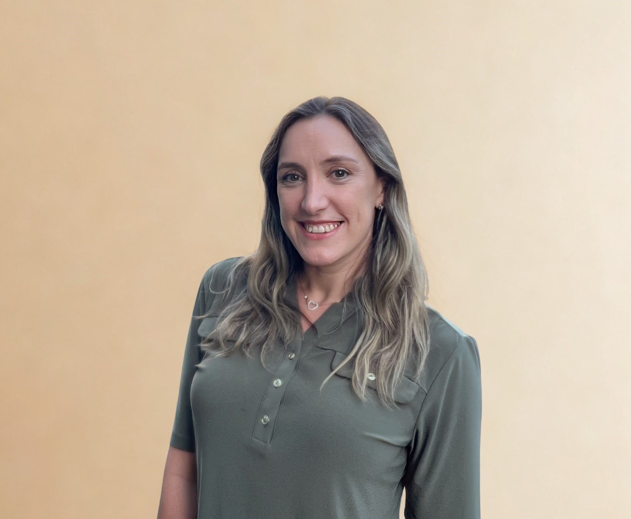 Psicóloga sonriendo